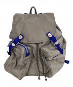 sacai×PORTERサカイ×ポーター）の古着「バックパック」｜グレー×ブルー