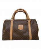 CELINEセリーヌ）の古着「ボストンバッグ マカダム柄」