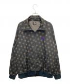 Needlesニードルズ）の古着「Track Jacket Poly Jq/トラックジャケット」｜ブラック
