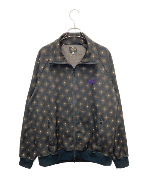 Needles（ニードルズ）Needles (ニードルズ) Track Jacket Poly Jq/トラックジャケット ブラック サイズ:SIZE Lの古着・服飾アイテム