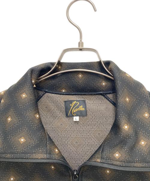 Needles（ニードルズ）Needles (ニードルズ) Track Jacket Poly Jq/トラックジャケット ブラック サイズ:SIZE Lの古着・服飾アイテム