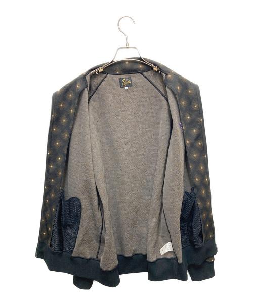 Needles（ニードルズ）Needles (ニードルズ) Track Jacket Poly Jq/トラックジャケット ブラック サイズ:SIZE Lの古着・服飾アイテム