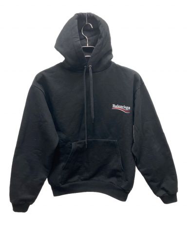 BALENCIAGA プルオーバーパーカー　ヴィンテージ　Sサイズ 中古・古着通販】BALENCIAGA (バレンシアガ) プルオーバーパーカー