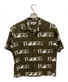 BoTT（ボット）の古着「オープンカラーシャツ」｜ブラウン