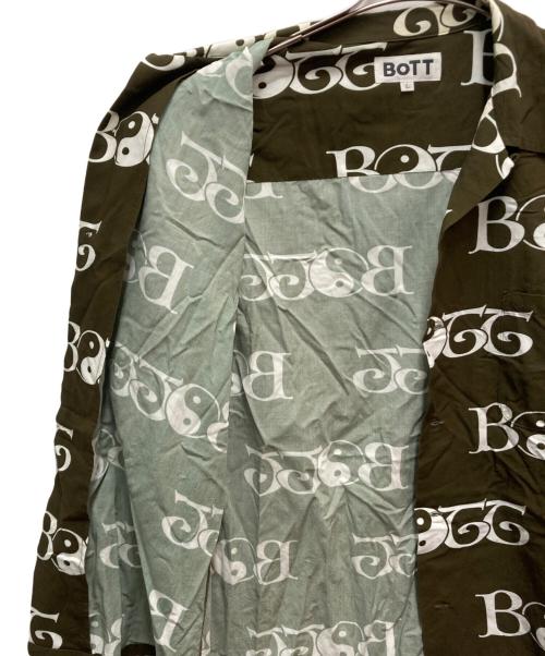 BoTT（ボット）BoTT (ボット) オープンカラーシャツ ブラウン サイズ:SIZE Lの古着・服飾アイテム