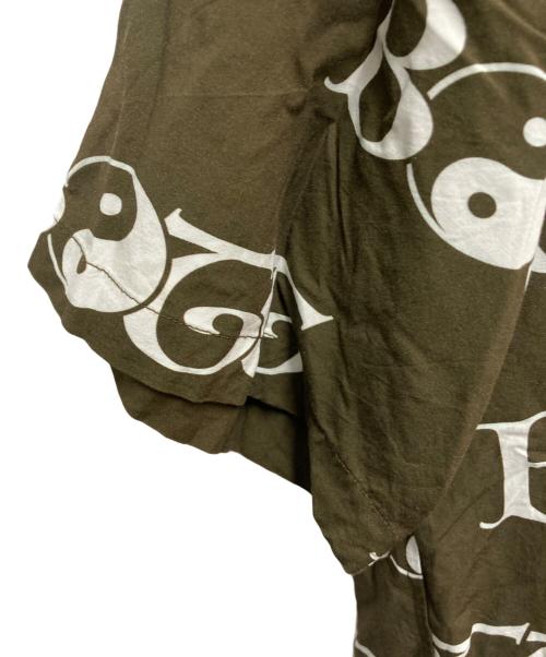 BoTT（ボット）BoTT (ボット) オープンカラーシャツ ブラウン サイズ:SIZE Lの古着・服飾アイテム