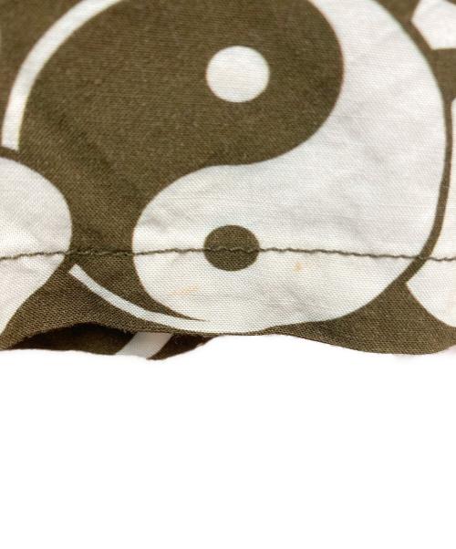 BoTT（ボット）BoTT (ボット) オープンカラーシャツ ブラウン サイズ:SIZE Lの古着・服飾アイテム