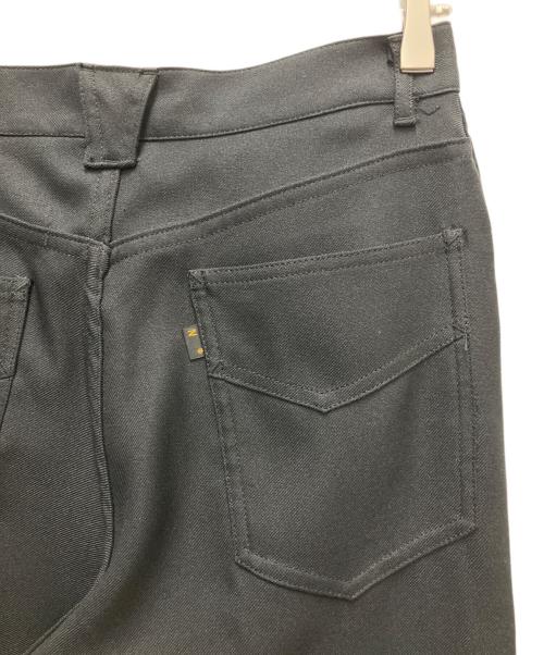 Needles（ニードルズ）Needles (ニードルズ) フレアスラックスパンツ ブラック サイズ:XSの古着・服飾アイテム