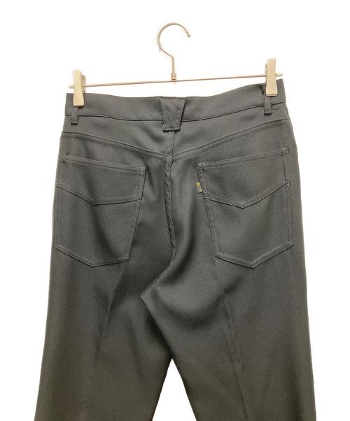 Needles（ニードルズ）Needles (ニードルズ) フレアスラックスパンツ ブラック サイズ:XSの古着・服飾アイテム