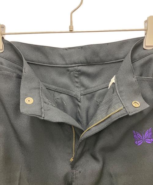 Needles（ニードルズ）Needles (ニードルズ) フレアスラックスパンツ ブラック サイズ:XSの古着・服飾アイテム