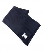 ebureエブール）の古着「マフラー」｜ネイビー