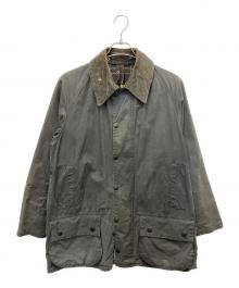 Barbour（バブアー）の古着「オイルドジャケット」｜グレー