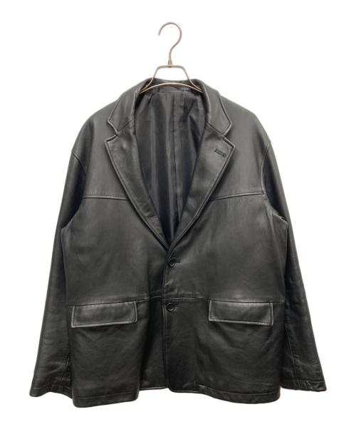 JOURNAL STANDARD（ジャーナルスタンダード）JOURNAL STANDARD (ジャーナルスタンダード) シープレザー フィールドジャケット ブラック サイズ:SIZE Mの古着・服飾アイテム