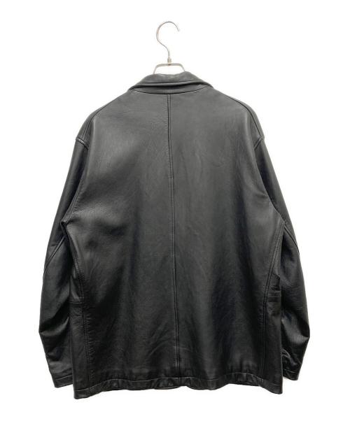 JOURNAL STANDARD（ジャーナルスタンダード）JOURNAL STANDARD (ジャーナルスタンダード) シープレザー フィールドジャケット ブラック サイズ:SIZE Mの古着・服飾アイテム