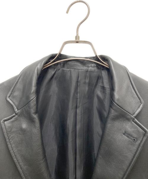 JOURNAL STANDARD（ジャーナルスタンダード）JOURNAL STANDARD (ジャーナルスタンダード) シープレザー フィールドジャケット ブラック サイズ:SIZE Mの古着・服飾アイテム