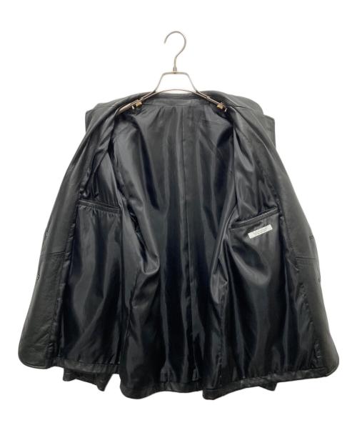 JOURNAL STANDARD（ジャーナルスタンダード）JOURNAL STANDARD (ジャーナルスタンダード) シープレザー フィールドジャケット ブラック サイズ:SIZE Mの古着・服飾アイテム