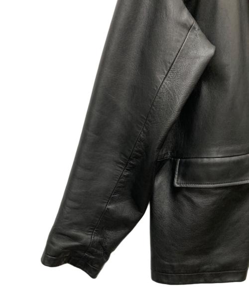 JOURNAL STANDARD（ジャーナルスタンダード）JOURNAL STANDARD (ジャーナルスタンダード) シープレザー フィールドジャケット ブラック サイズ:SIZE Mの古着・服飾アイテム