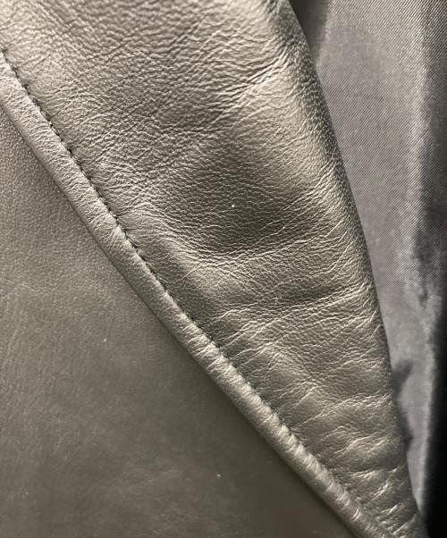 JOURNAL STANDARD（ジャーナルスタンダード）JOURNAL STANDARD (ジャーナルスタンダード) シープレザー フィールドジャケット ブラック サイズ:SIZE Mの古着・服飾アイテム