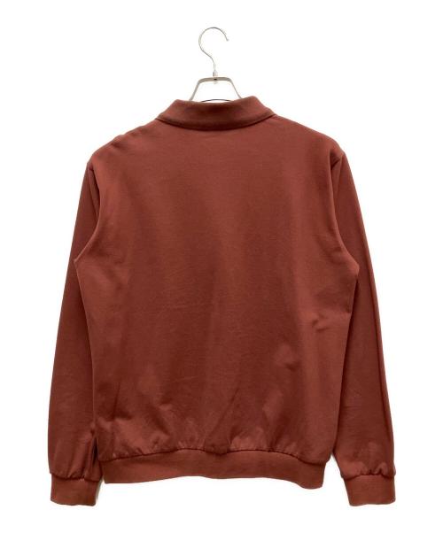 FRED PERRY（フレッドペリー）FRED PERRY (フレッドペリー) JOURNAL STANDARD (ジャーナルスタンダード) ポロカーディガン ボルドー サイズ:Mの古着・服飾アイテム