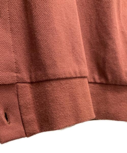 FRED PERRY（フレッドペリー）FRED PERRY (フレッドペリー) JOURNAL STANDARD (ジャーナルスタンダード) ポロカーディガン ボルドー サイズ:Mの古着・服飾アイテム