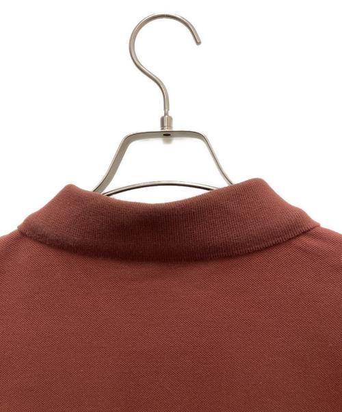 FRED PERRY（フレッドペリー）FRED PERRY (フレッドペリー) JOURNAL STANDARD (ジャーナルスタンダード) ポロカーディガン ボルドー サイズ:Mの古着・服飾アイテム