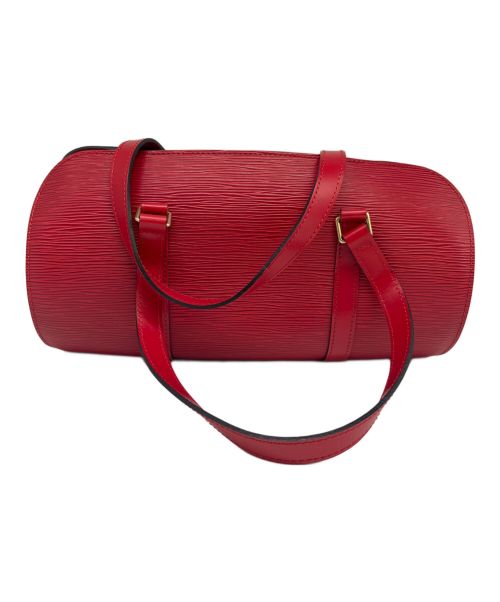 LOUIS VUITTON（ルイ ヴィトン）LOUIS VUITTON (ルイ ヴィトン) スフロハンドバッグ レッドの古着・服飾アイテム