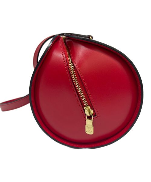 LOUIS VUITTON（ルイ ヴィトン）LOUIS VUITTON (ルイ ヴィトン) スフロハンドバッグ レッドの古着・服飾アイテム