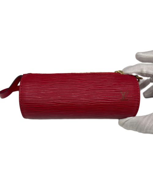 LOUIS VUITTON（ルイ ヴィトン）LOUIS VUITTON (ルイ ヴィトン) スフロハンドバッグ レッドの古着・服飾アイテム