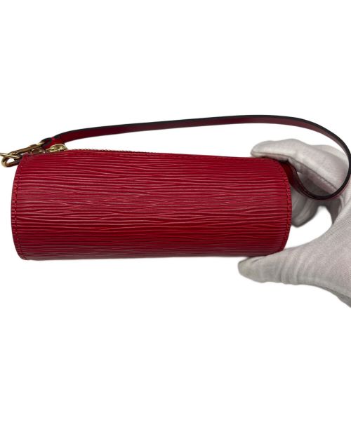 LOUIS VUITTON（ルイ ヴィトン）LOUIS VUITTON (ルイ ヴィトン) スフロハンドバッグ レッドの古着・服飾アイテム