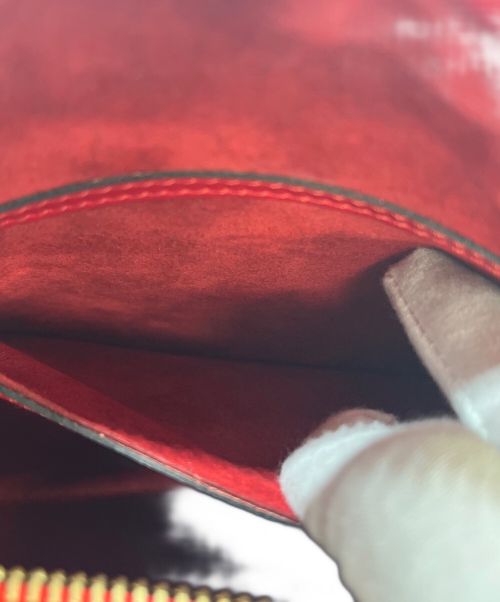 LOUIS VUITTON（ルイ ヴィトン）LOUIS VUITTON (ルイ ヴィトン) スフロハンドバッグ レッドの古着・服飾アイテム