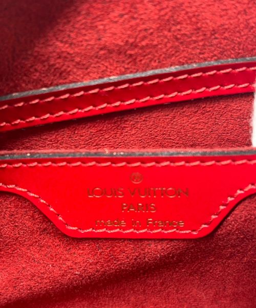 LOUIS VUITTON（ルイ ヴィトン）LOUIS VUITTON (ルイ ヴィトン) スフロハンドバッグ レッドの古着・服飾アイテム