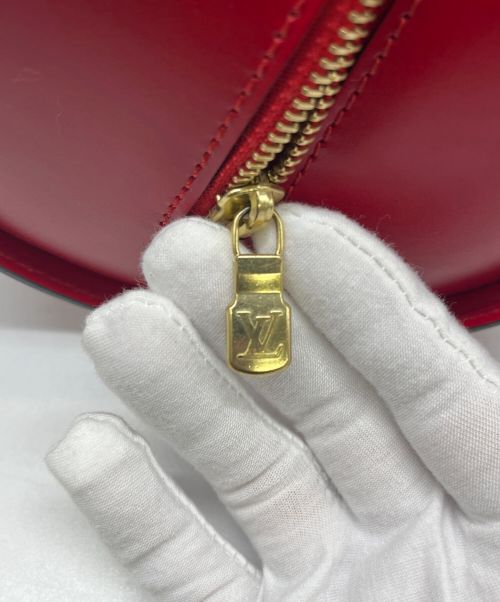 LOUIS VUITTON（ルイ ヴィトン）LOUIS VUITTON (ルイ ヴィトン) スフロハンドバッグ レッドの古着・服飾アイテム