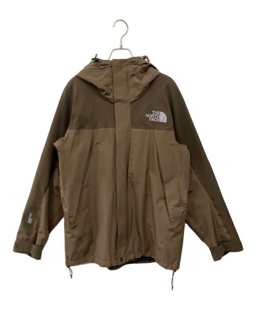 THE NORTH FACE（ザ ノース フェイス）THE NORTH FACE (ザ ノース フェイス) マウンテンパーカー ブラウン サイズ:Mの古着・服飾アイテム