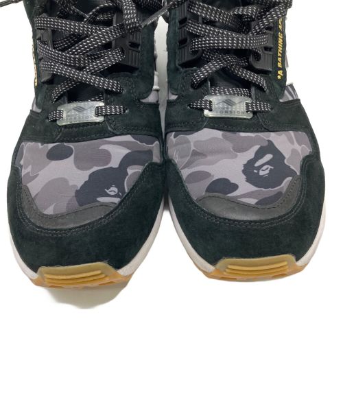 A BATHING APE（ア ベイシング エイプ）A BATHING APE (アベイシングエイプ) UNDEFEATED (アンディフィーテッド) adidas (アディダス) スニーカー ブラック サイズ:27.5の古着・服飾アイテム