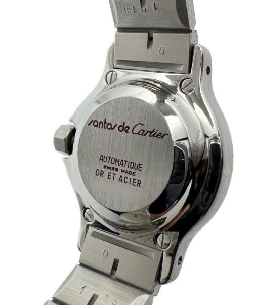 Cartier（カルティエ）Cartier (カルティエ) サントス オクタゴンSM Ref.W2001683 白文字盤（文字盤割れ） サイズ:24mmの古着・服飾アイテム