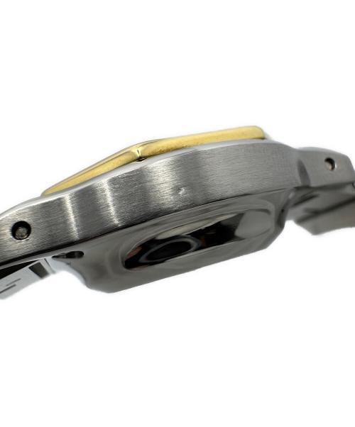 Cartier（カルティエ）Cartier (カルティエ) サントス オクタゴンSM Ref.W2001683 白文字盤（文字盤割れ） サイズ:24mmの古着・服飾アイテム