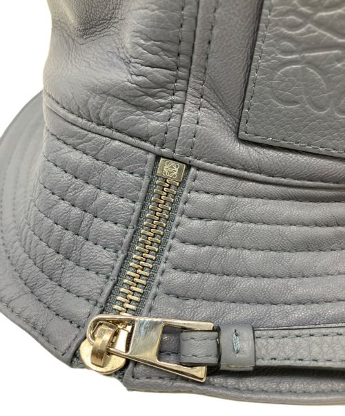 LOEWE（ロエベ）LOEWE (ロエベ) フィッシャーマンハット ブルーの古着・服飾アイテム