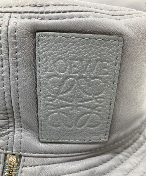 LOEWE（ロエベ）LOEWE (ロエベ) フィッシャーマンハット ブルーの古着・服飾アイテム