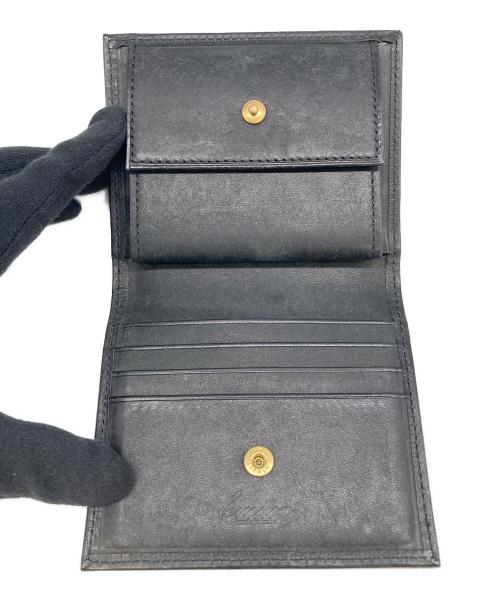 Lemma（レンマ）Lemma (レンマ) 2つ折り財布 ブラックの古着・服飾アイテム