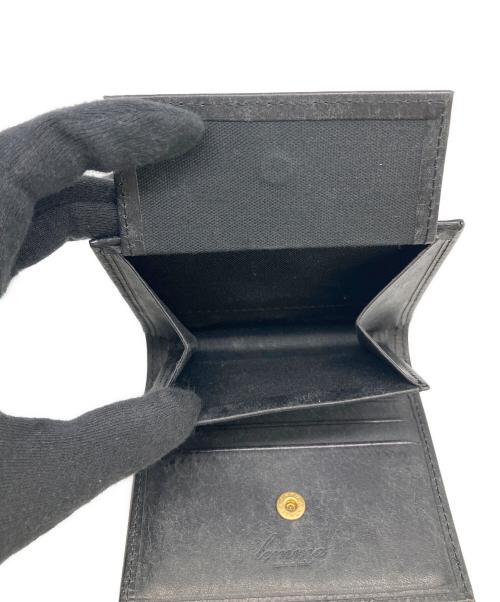 Lemma（レンマ）Lemma (レンマ) 2つ折り財布 ブラックの古着・服飾アイテム