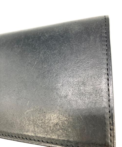 Lemma（レンマ）Lemma (レンマ) 2つ折り財布 ブラックの古着・服飾アイテム