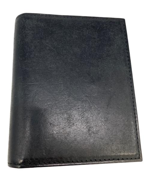 Lemma（レンマ）Lemma (レンマ) 2つ折り財布 ブラックの古着・服飾アイテム