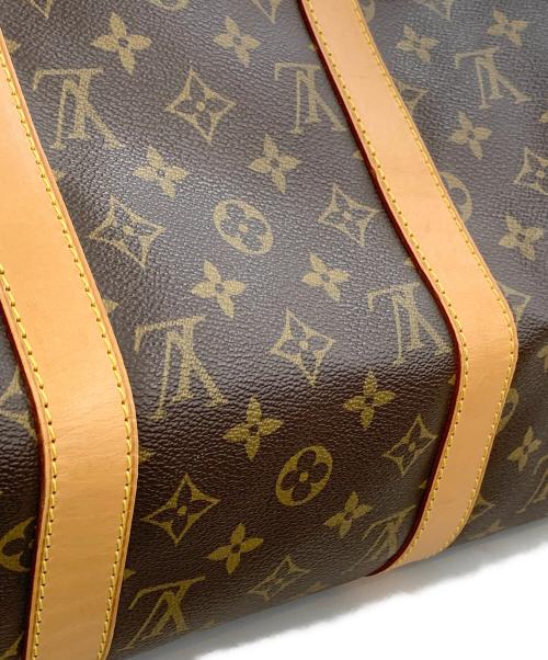 LOUIS VUITTON（ルイ ヴィトン）LOUIS VUITTON (ルイ ヴィトン) キーポル50/トラベルバッグ/モノグラム ブラウン サイズ:50の古着・服飾アイテム