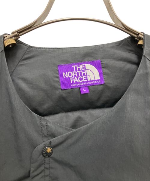 THE NORTHFACE PURPLELABEL（ザ・ノースフェイス パープルレーベル）THE NORTHFACE PURPLELABEL (ザ・ノースフェイス パープルレーベル) ダウンコート ブラック サイズ:Lの古着・服飾アイテム