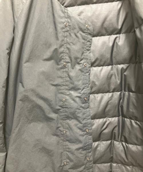 THE NORTHFACE PURPLELABEL（ザ・ノースフェイス パープルレーベル）THE NORTHFACE PURPLELABEL (ザ・ノースフェイス パープルレーベル) ダウンコート ブラック サイズ:Lの古着・服飾アイテム