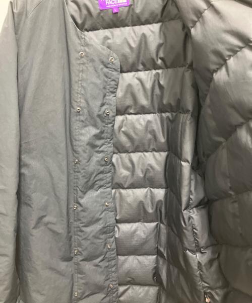 THE NORTHFACE PURPLELABEL（ザ・ノースフェイス パープルレーベル）THE NORTHFACE PURPLELABEL (ザ・ノースフェイス パープルレーベル) ダウンコート ブラック サイズ:Lの古着・服飾アイテム