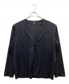 THE NORTH FACEザ ノース フェイス）の古着「カーディガン T-LOUNGE CARDIGAN」｜ブラック