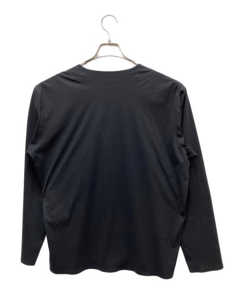 THE NORTH FACE（ザ ノース フェイス）THE NORTH FACE (ザ ノース フェイス) カーディガン T-LOUNGE CARDIGAN ブラック サイズ:XLの古着・服飾アイテム