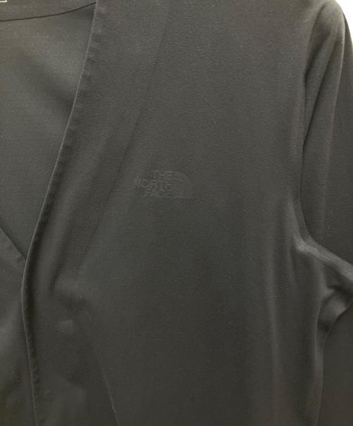 THE NORTH FACE（ザ ノース フェイス）THE NORTH FACE (ザ ノース フェイス) カーディガン T-LOUNGE CARDIGAN ブラック サイズ:XLの古着・服飾アイテム