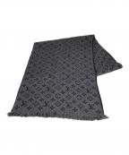 LOUIS VUITTONルイ ヴィトン）の古着「マフラー」｜ネイビー